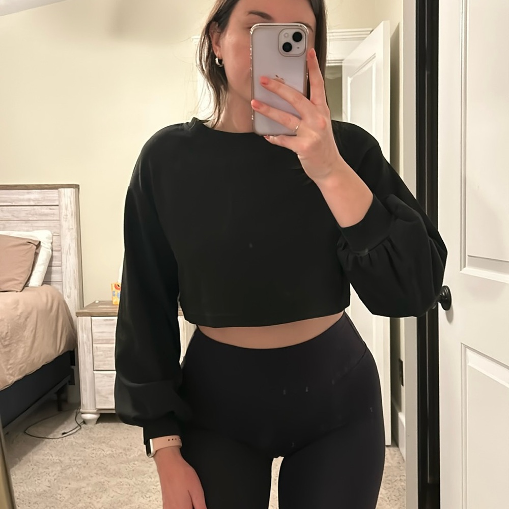 SHEIN cropped long sleeve!